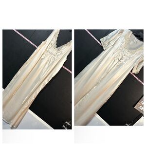 COPY - Barbizon gown & robe vintage